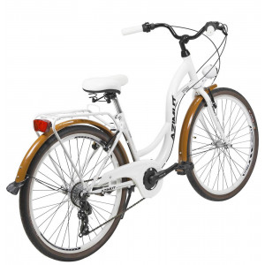 Bicycle AZIMUT Vintage TX-6 26" 2023 white-cream