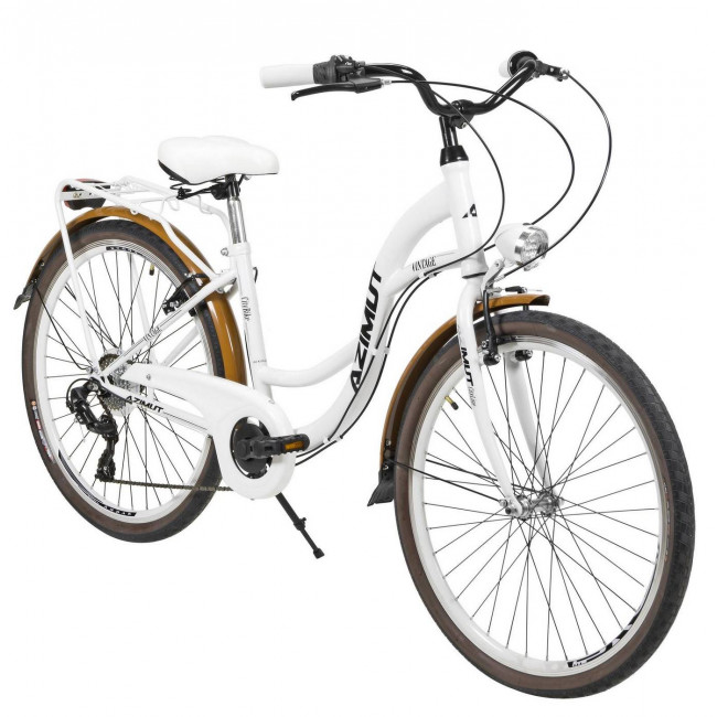 Bicycle AZIMUT Vintage TX-6 26" 2023 white-cream