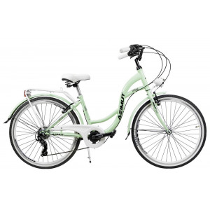 Bicycle AZIMUT Vintage TX-6 26" 2023 mint-white