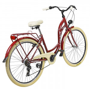 Bicycle AZIMUT Vintage TX-6 28" 2023 burgund-cream
