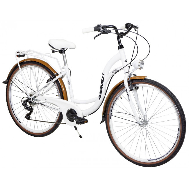 Bicycle AZIMUT Vintage TX-6 28" 2023 white-cream
