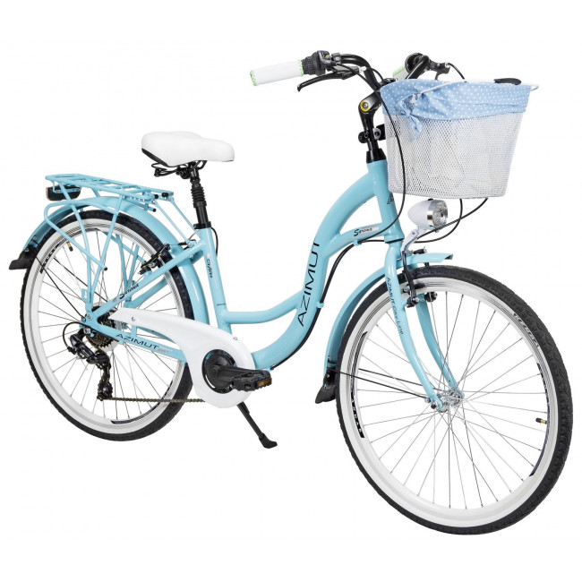 Bicycle AZIMUT Sarema 26" ALU TX-6 2023 turquoise