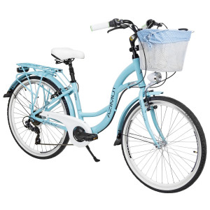 Bicycle AZIMUT Sarema 26" ALU TX-6 2023 turquoise