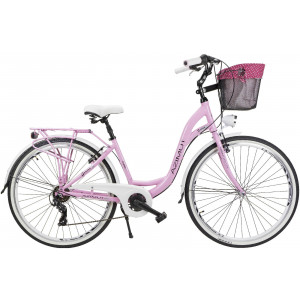 Bicycle AZIMUT Sarema 26" ALU TX-6 2023 pink
