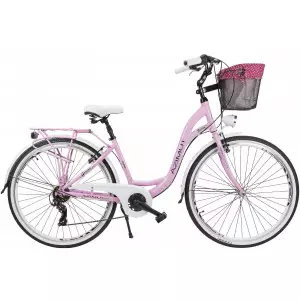 Bicycle AZIMUT Sarema 26" ALU TX-7 2025 pink
