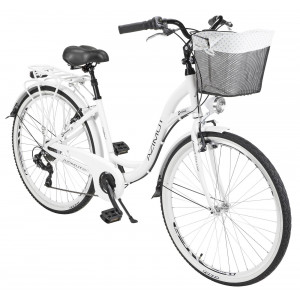 Bicycle AZIMUT Sarema 28" ALU TX-6 2023 white