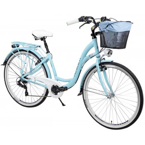 Bicycle AZIMUT Sarema 28" ALU TX-6 2023 turquoise