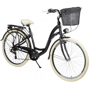 Bicycle AZIMUT Sarema 28" ALU TX-6 2023 black