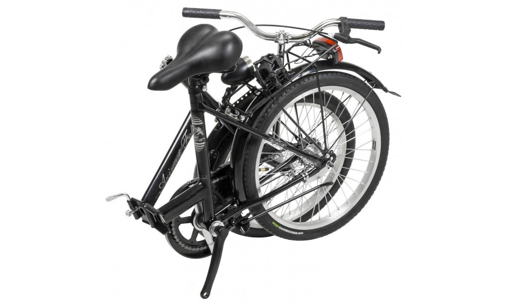Bicycle AZIMUT Fold 20" 2025 black - 1