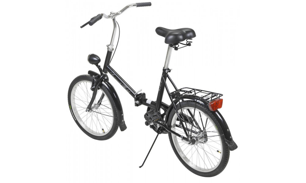 Bicycle AZIMUT Fold 20" 2025 black - 2