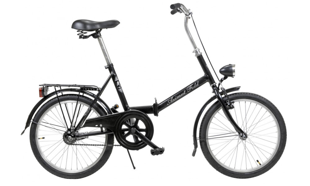 Bicycle AZIMUT Fold 20" 2025 black - 3
