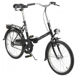 Bicycle AZIMUT Fold 20" 2025 black