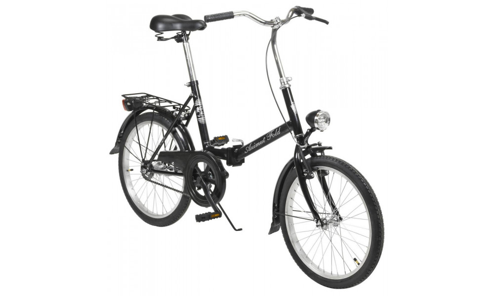 Bicycle AZIMUT Fold 20" 2025 black - 9