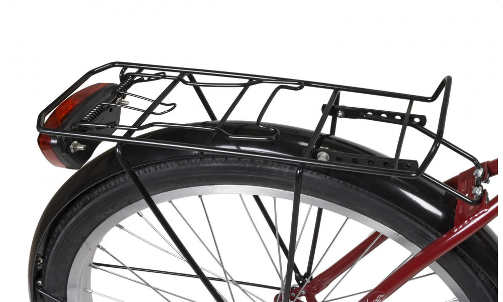 Bicycle AZIMUT Fold 20" 2025 burgund - 8