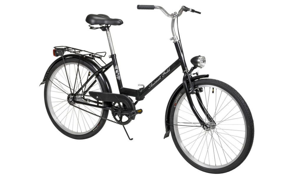 Bicycle AZIMUT Fold 24" 2025 black - 3