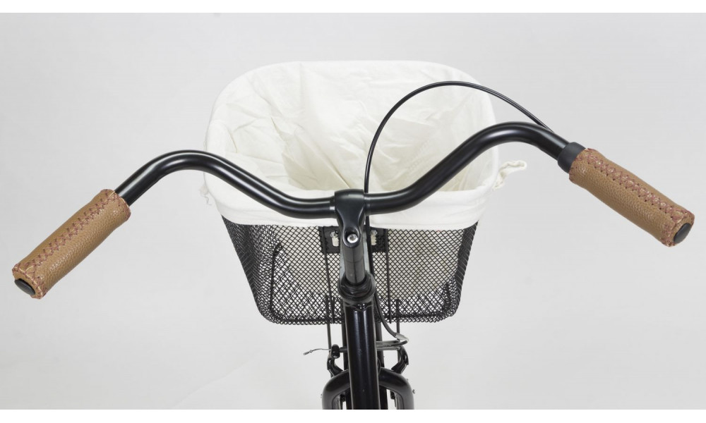 Bicycle AZIMUT Retro Lux 28" 2025 black - 2