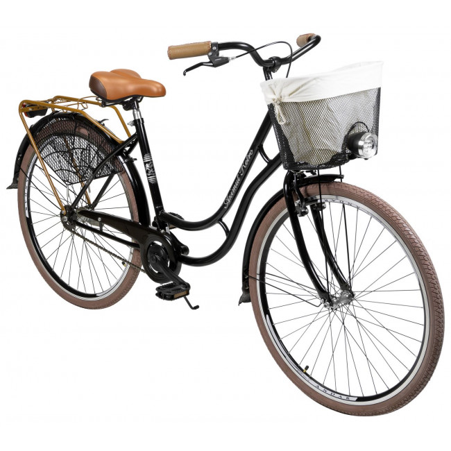 Bicycle AZIMUT Retro Lux 28" 2023 black