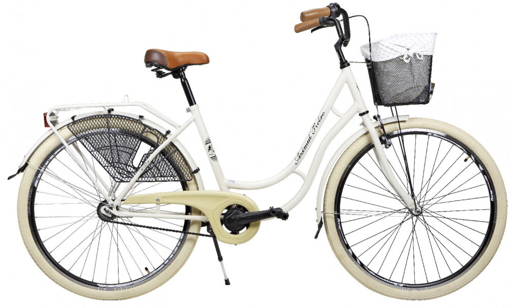 Bicycle AZIMUT Retro Lux 28" 2023 light cream - 1