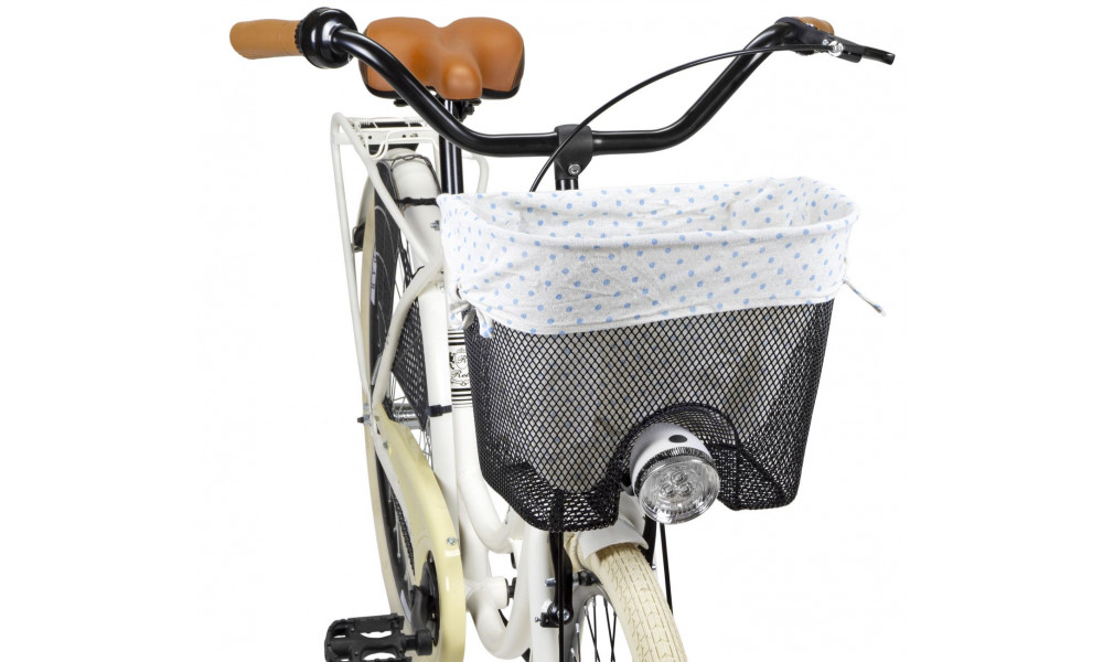 Bicycle AZIMUT Retro Lux 28" 2025 light cream - 2