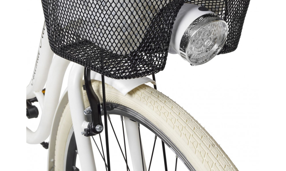 Bicycle AZIMUT Retro Lux 28" 2025 light cream - 3