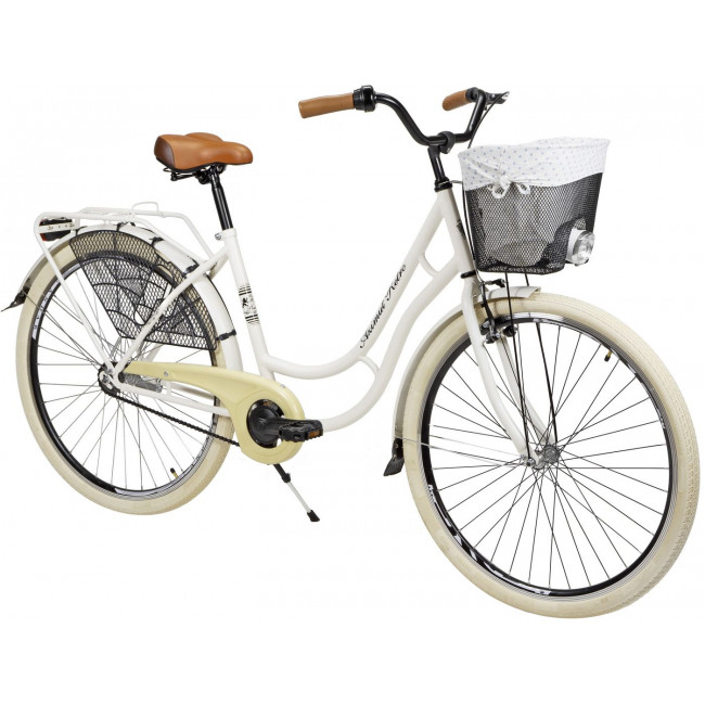 Bicycle AZIMUT Retro Lux 28" 2023 light cream