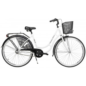 Bicycle AZIMUT Retro Lux 28" 2023 white-black