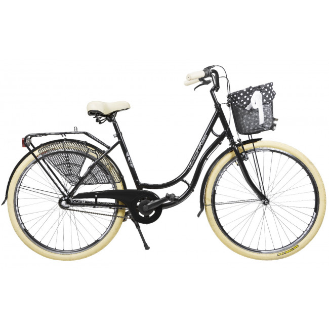 Bicycle AZIMUT Holland Retro 28" 3-speed 2023 black