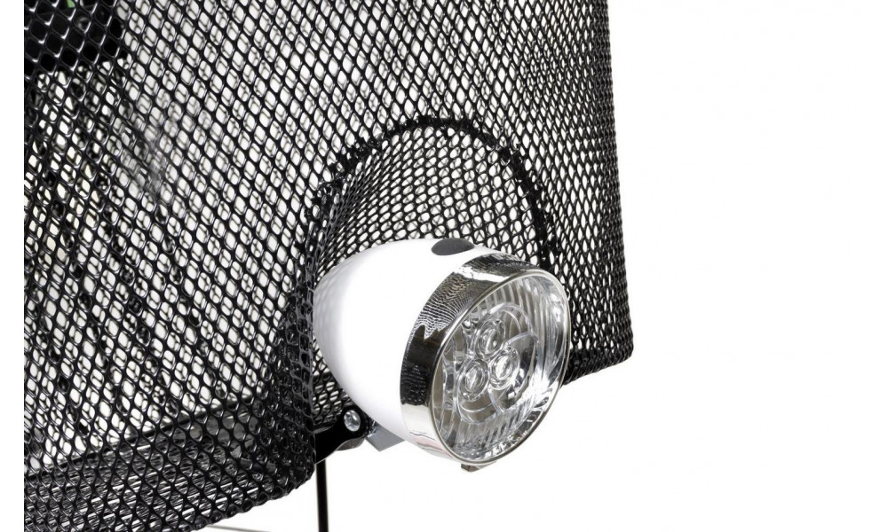 Bicycle AZIMUT City Lux 26" 2025 with basket light blue-white - 4