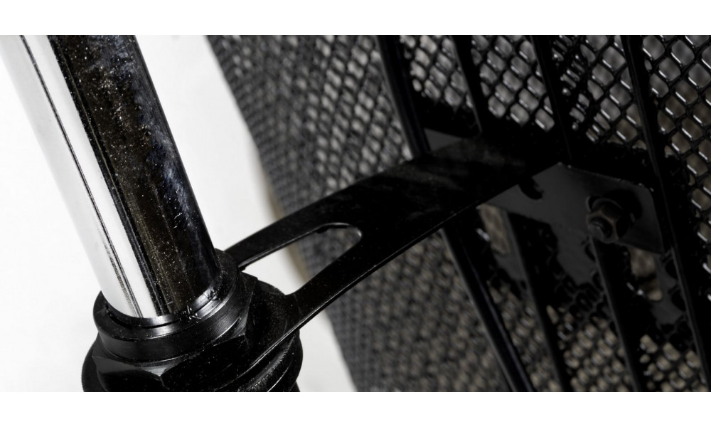 Bicycle AZIMUT City Lux 26" 2025 with basket light blue-white - 5