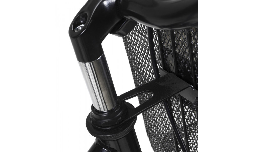 Bicycle AZIMUT City Lux 26" 2025 with basket black-cream - 4