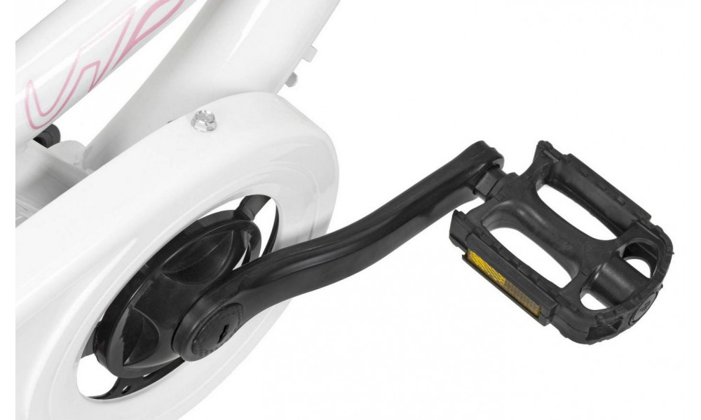 Велосипед AZIMUT City Lux 26" 2025 su krepseliu white-pink - 5