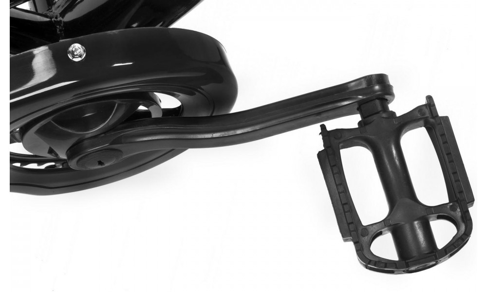 Велосипед AZIMUT City Lux 28" 2025 su krepseliu black-cream - 6