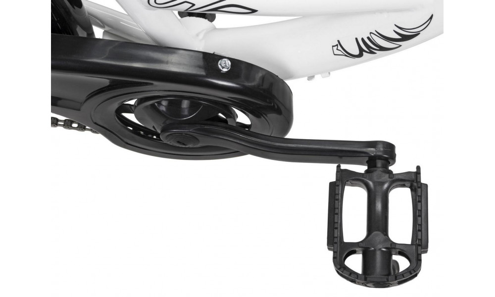 Bicycle AZIMUT City Lux 28" 2025 with basket white-black - 4