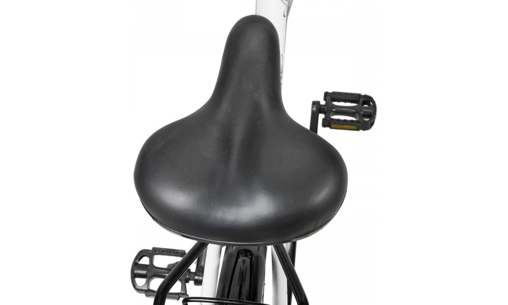 Bicycle AZIMUT City Lux 28" 2025 with basket white-black - 5