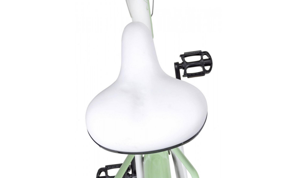 Bicycle AZIMUT City Lux 28" 2025 with basket white-mint - 6