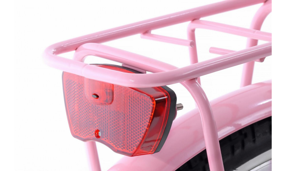 Bicycle AZIMUT Vintage S7 28" 2021 white-pink - 5
