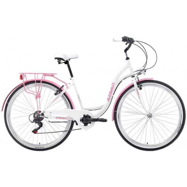 Bicycle AZIMUT Vintage S7 28" 2021 white-pink