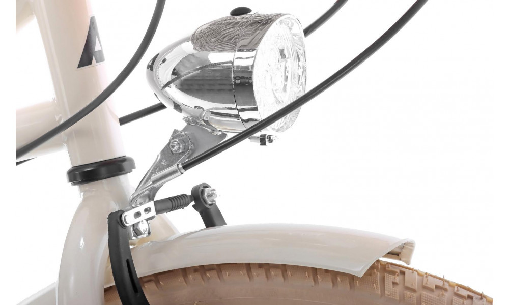 Велосипед AZIMUT Vintage S7 28" 2021 light cream - 1