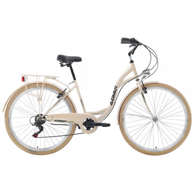 Bicycle AZIMUT Vintage S7 28" 2021 light cream