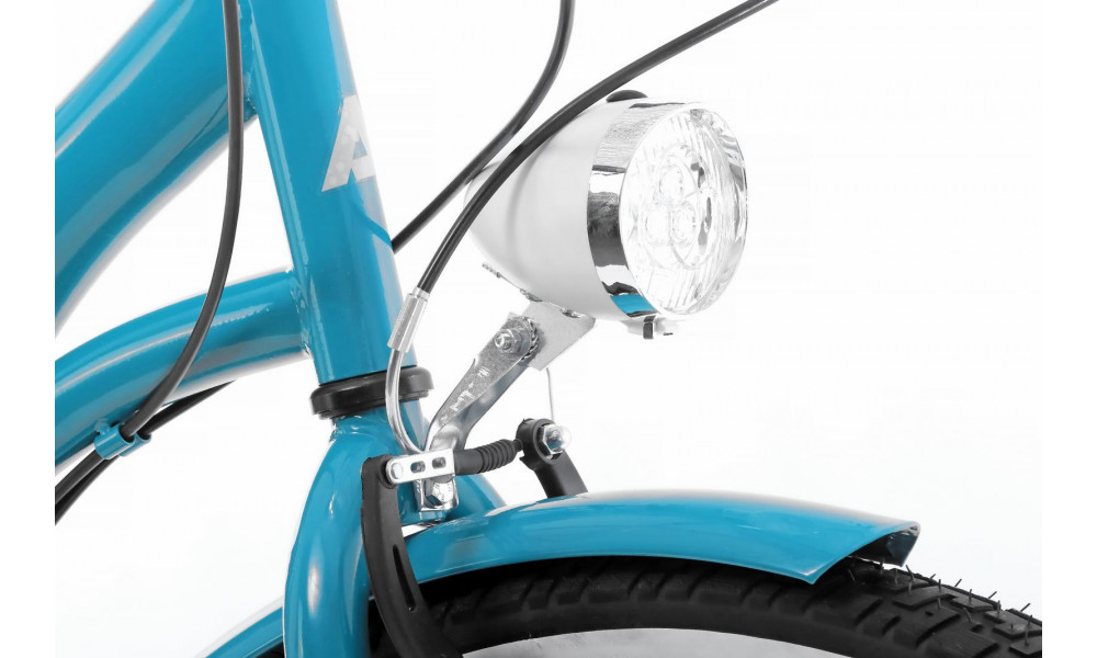 Bicycle AZIMUT Vintage S7 28" 2021 turquoise-white - 1