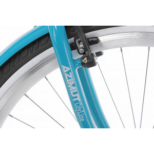 Dviratis AZIMUT Vintage S7 28" 2021 turquoise-white
