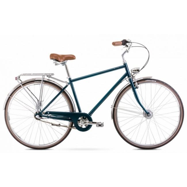 Велосипед Romet Vintage Classic M 28" Alu 2022 turquoise