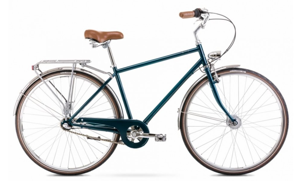 Bicycle Romet Vintage Classic M 28" 2022 turquoise 