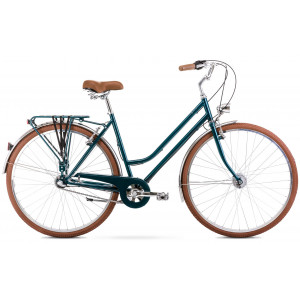 Bicycle Romet Vintage Classic D 28" 2022 dark turquoise