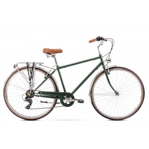 Bicycle Romet Vintage Eco M 28" 2022 dark green