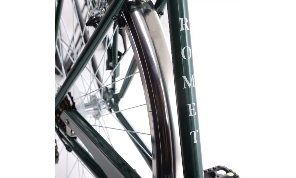 Велосипед Romet Vintage Eco M 28" Alu 2022 dark green - 8