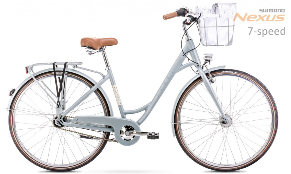 Bicycle Romet Pop Art Lux 28" 2022 grey 