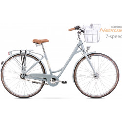 Bicycle Romet Pop Art Lux 28" 2022 grey