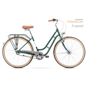 Bicycle Romet Luiza Classic 28" 2022 green