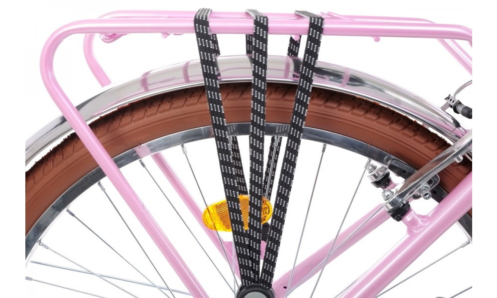 Велосипед Romet Luiza Eco 28" Alu 2022 pink - 4